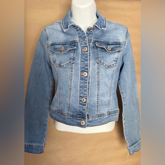 Wax Jean Jackets & Blazers - Wax Jean Long Sleeve Denim Jacket